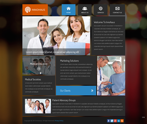 Web Design by pb for this project | Design: #4742759