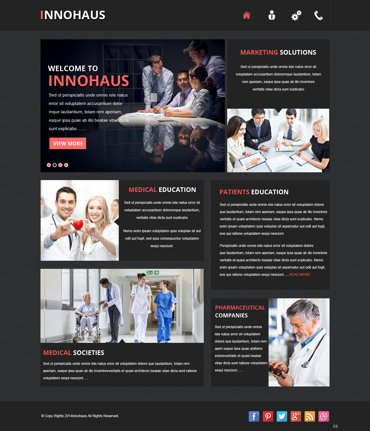 Web Design by pb for this project | Design #4742770