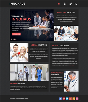 Web Design by pb for this project | Design: #4742770
