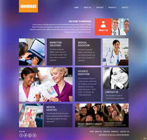 Web Design by pb for this project | Design: #4742784