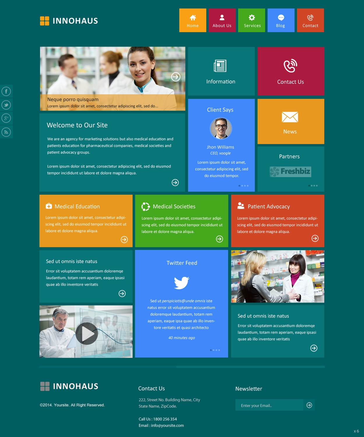 Web Design by pb for this project | Design #4742786