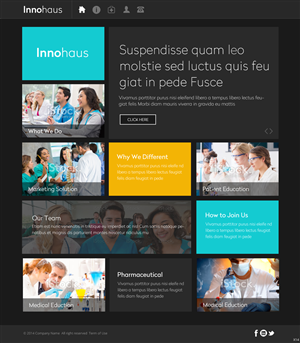 Web Design by pb for this project | Design: #4742790