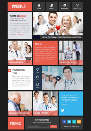 Web Design by pb for this project | Design #4742803