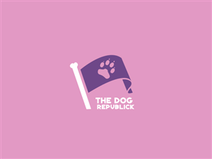 THE DOG REPUBLICK | Logo Design by Buck Tornado