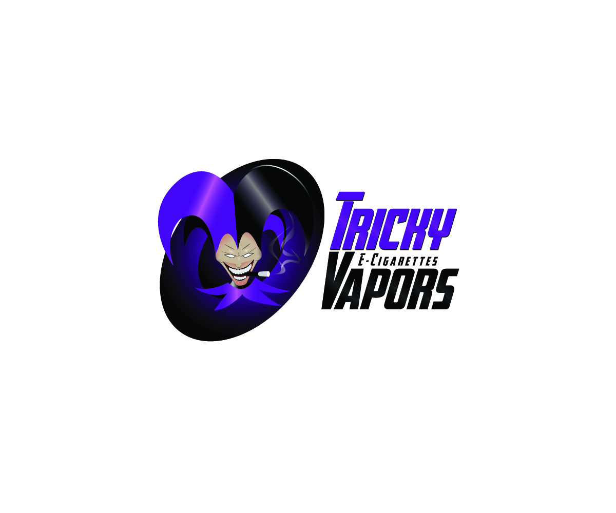 Logo Design by Willowisp for Tricky Vapor | Design #4790430