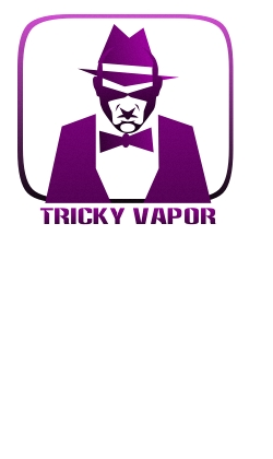 Logo Design by risma sausan for Tricky Vapor | Design: #4767729