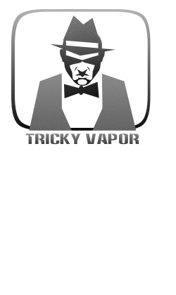 Logo Design by risma sausan for Tricky Vapor | Design #4767762