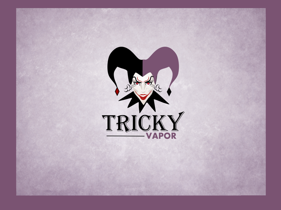 Logo Design by Natasa_Radulovic for Tricky Vapor | Design #4824362