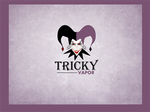 Logo Design by Natasa_Radulovic for Tricky Vapor | Design #4824362