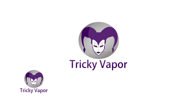 Logo Design by cr8ive for Tricky Vapor | Design #4768414