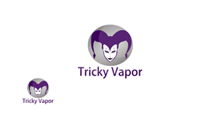 Logo Design by cr8ive for Tricky Vapor | Design: #4768414