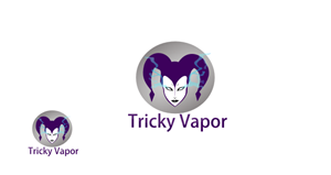 Logo Design by cr8ive for Tricky Vapor | Design: #4770492