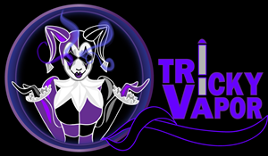 Logo Design by kocoze for Tricky Vapor | Design: #4798737