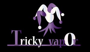 Logo Design by kocoze for Tricky Vapor | Design: #4809297