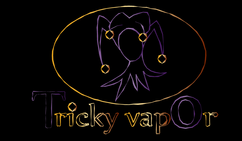 Logo Design by kocoze for Tricky Vapor | Design #4809299