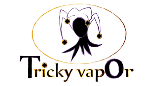 Logo Design by kocoze for Tricky Vapor | Design: #4809305