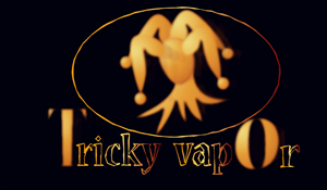 Logo Design by kocoze for Tricky Vapor | Design: #4809396