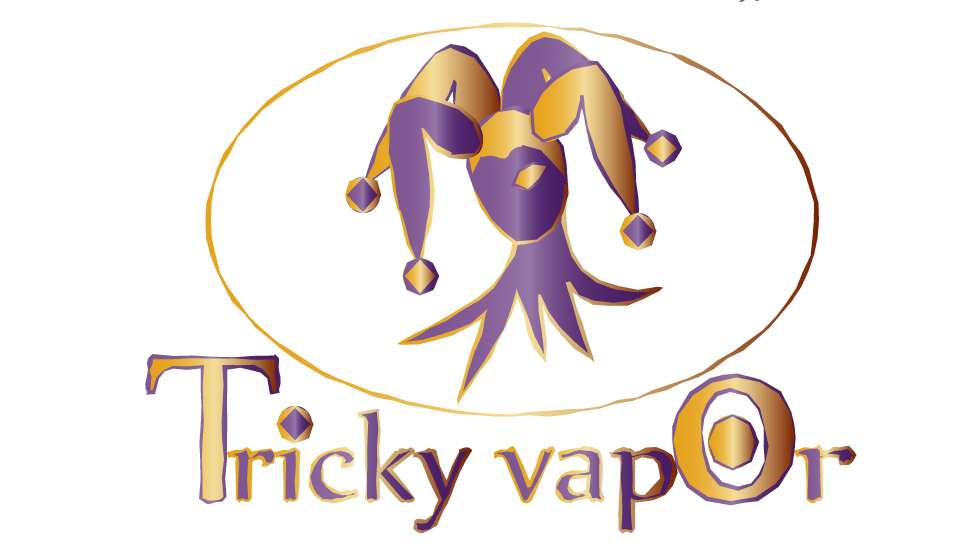 Logo Design by kocoze for Tricky Vapor | Design #4809416