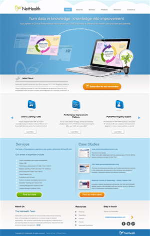 Web Design by Desire Design Solutions for this project | Design: #1348361