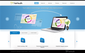 Web Design by Desire Design Solutions for this project | Design #1365580