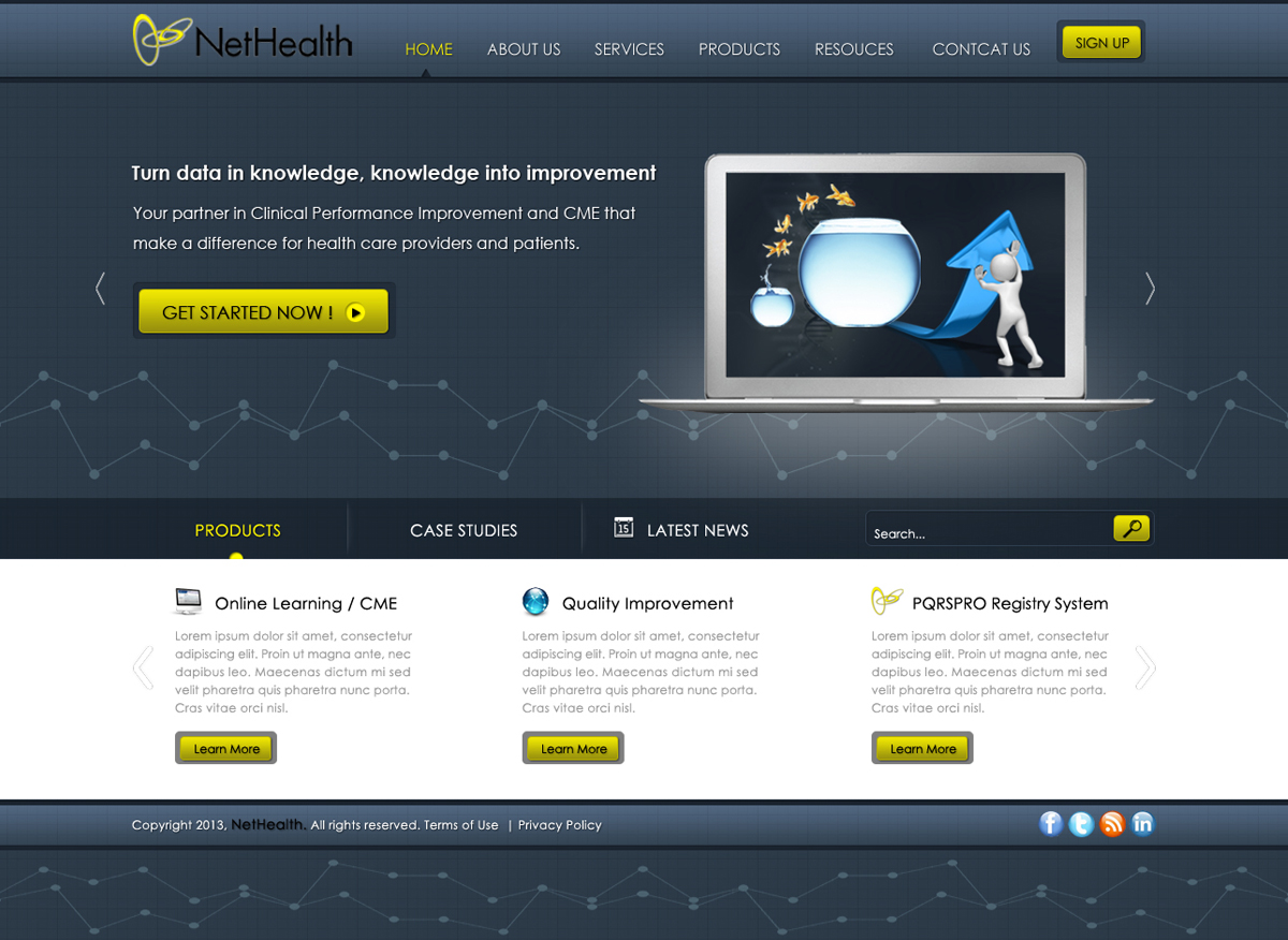 Web-Design von Desire Design Solutions für dieses Projekt | Design #1369002