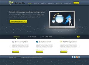 Web Design by Desire Design Solutions for this project | Design: #1369002
