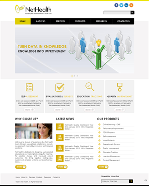Web Design by pb for this project | Design: #1350296
