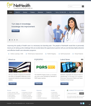 Web Design by pb for this project | Design: #1350305