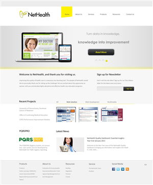 Web Design by pb for this project | Design: #1353330