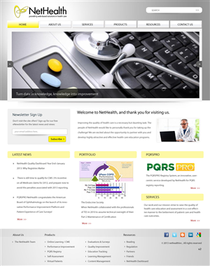 Web Design by pb for this project | Design: #1353332