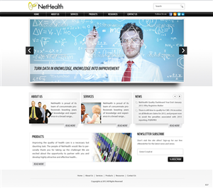 Web Design by pb for this project | Design: #1353335