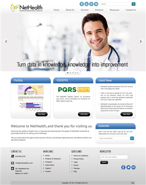 Web Design by pb for this project | Design: #1353336