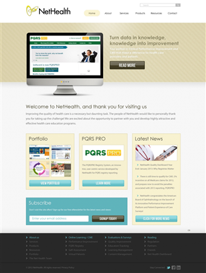Web Design by pb for this project | Design: #1353339