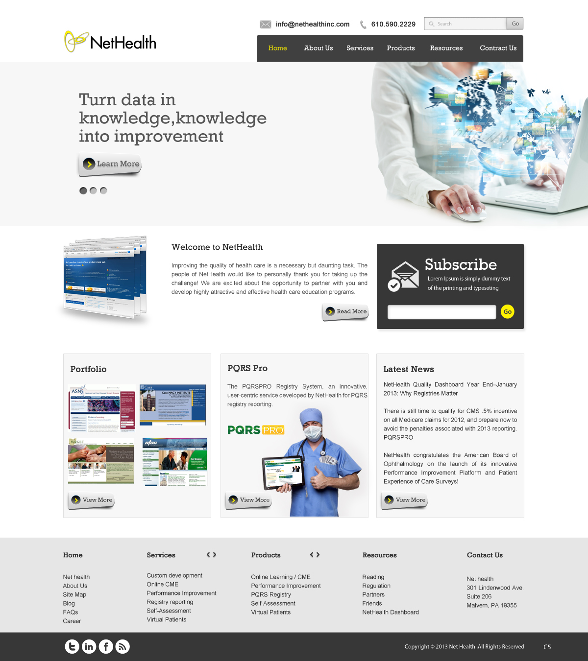 Web Design by pb for this project | Design #1353341