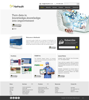 Web Design by pb for this project | Design: #1353341