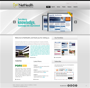 Web Design by pb for this project | Design: #1372150