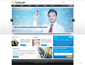 Web Design by pb for this project | Design: #1372152