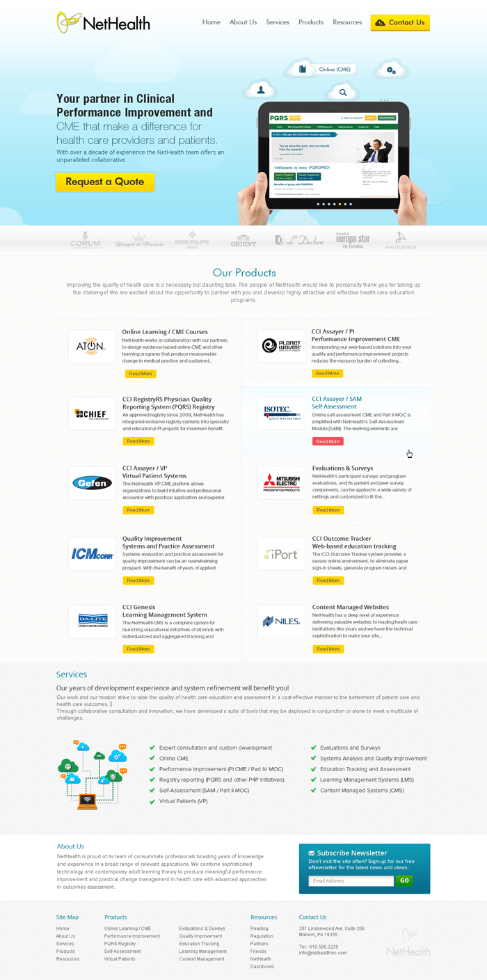 Web Design by the-lion-king for this project | Design #1348387