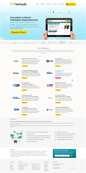 Web Design by the-lion-king for this project | Design: #1348387