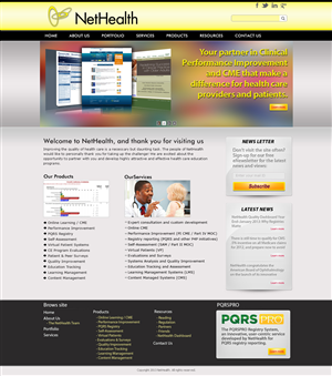 Web Design by Tanvir for this project | Design: #1361707