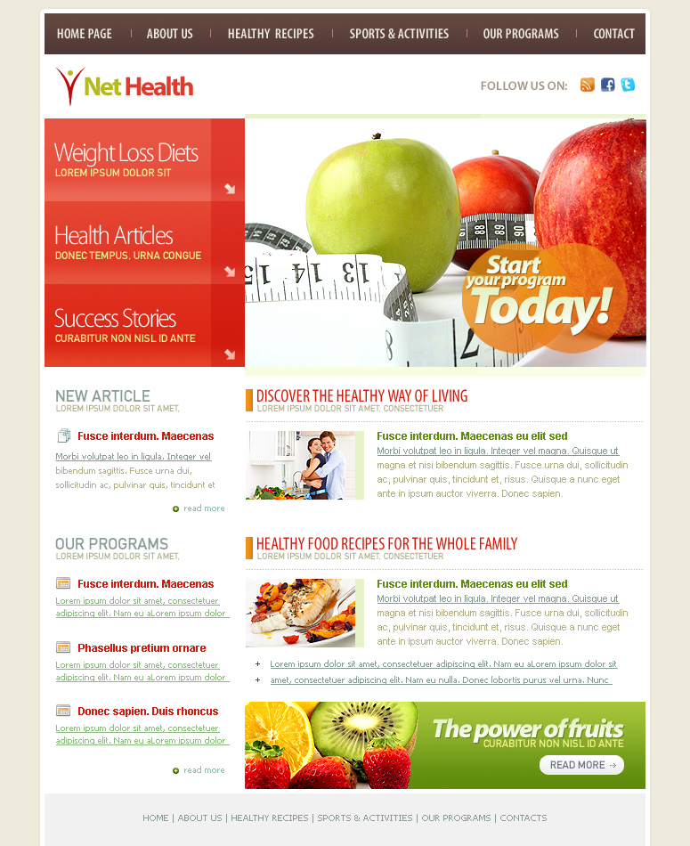 Web Design by sparkits for this project | Design #1379043