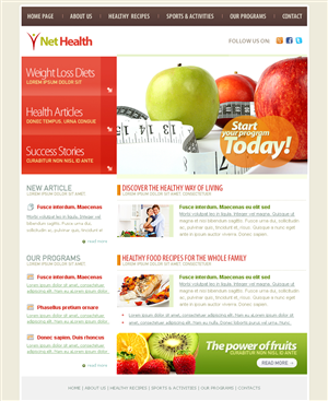 Web Design by sparkits