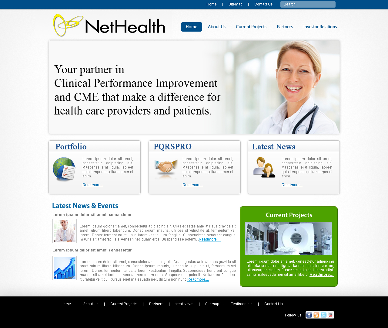 Web Design by cgaobair for this project | Design #1363730