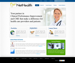 Web Design by cgaobair for this project | Design: #1363730
