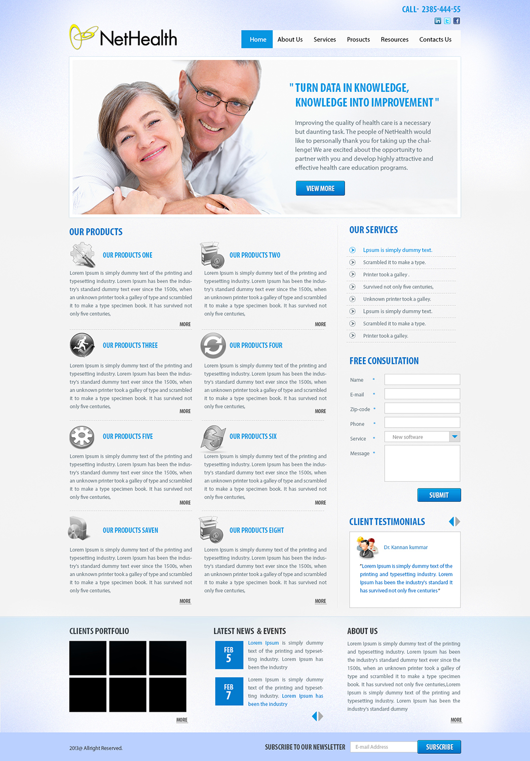 Web Design by DONE for this project | Design #1353842