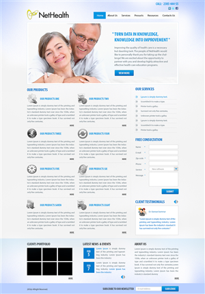 Web Design by DONE for this project | Design #1353842