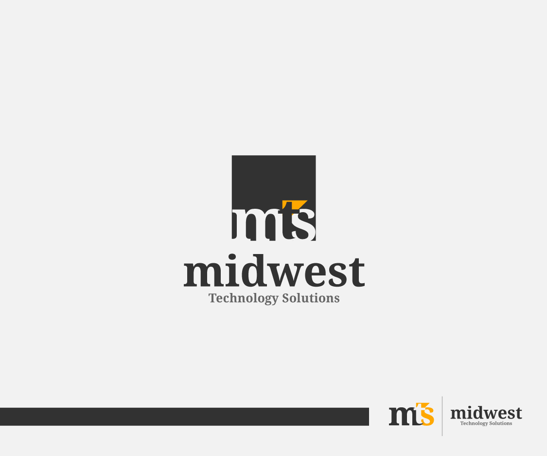 Design de Logo par ideaz2050 pour Midwest Technology Solutions Llc | Design #5287807