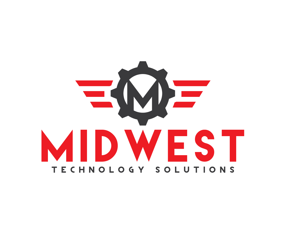 Logo-Design von huanggg für Midwest Technology Solutions Llc | Design #5315254