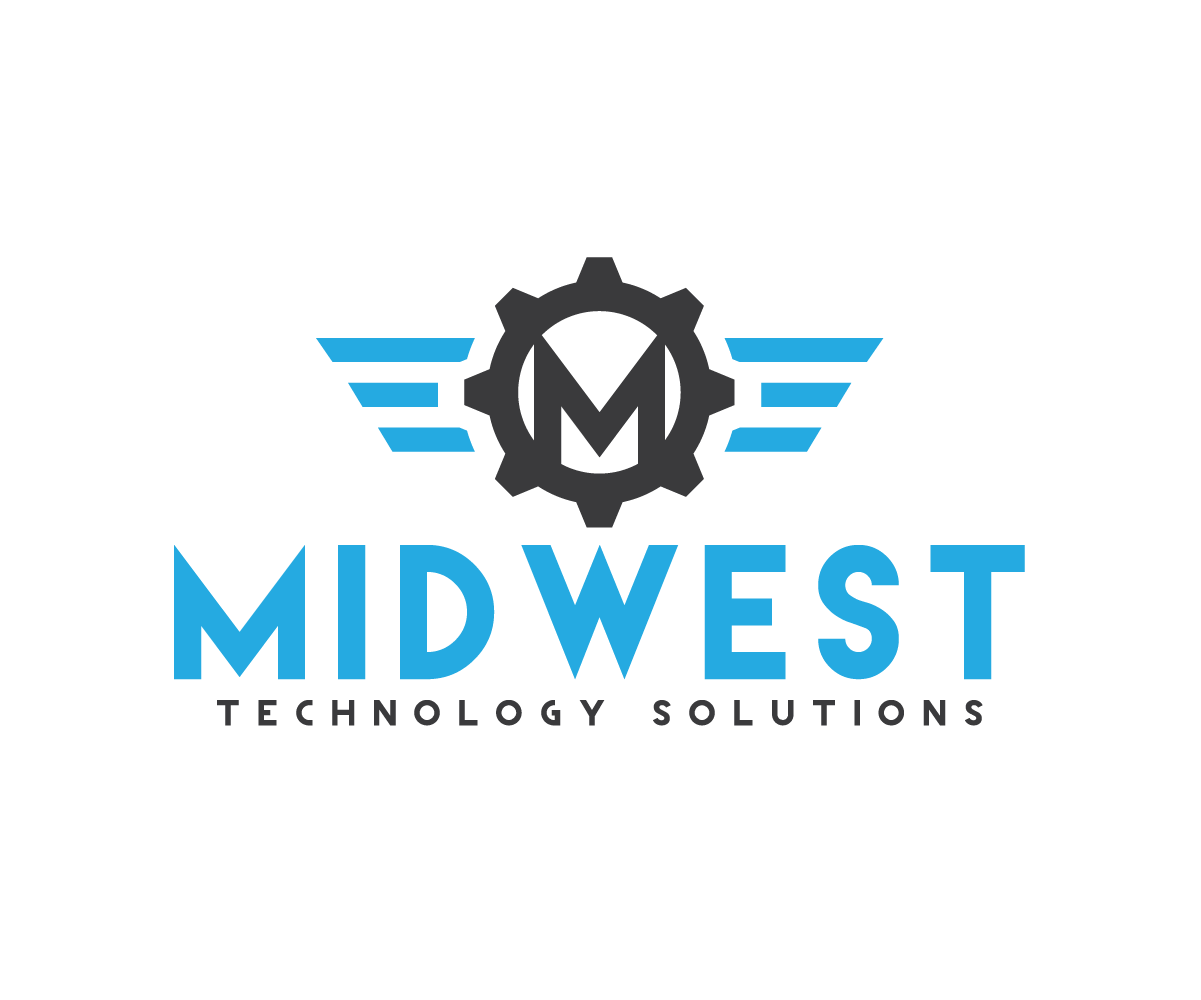 Diseño de Logo por huanggg para Midwest Technology Solutions Llc | Diseño #5315258
