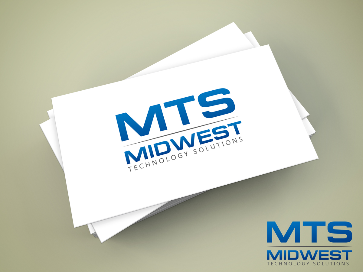 Logo Design by ergo™ for Midwest Technology Solutions Llc | Design #5288595